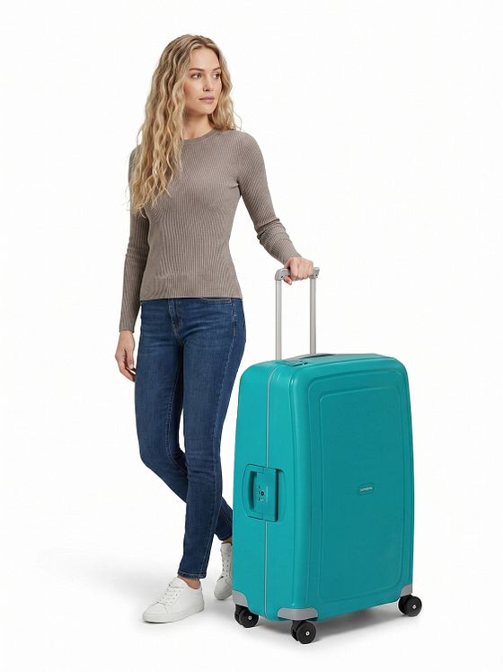 Samsonite S'Cure 4 kolečka kufr 75 cm Samsonite S'Cure 4 kolečka kufr 75 cm