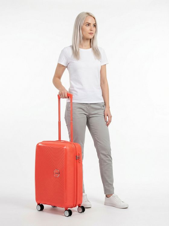 American Tourister Kabinový vozík Soundbox na 4 kolečkách 55 cm American Tourister Kabinový vozík Soundbox na 4 kolečkách 55 cm