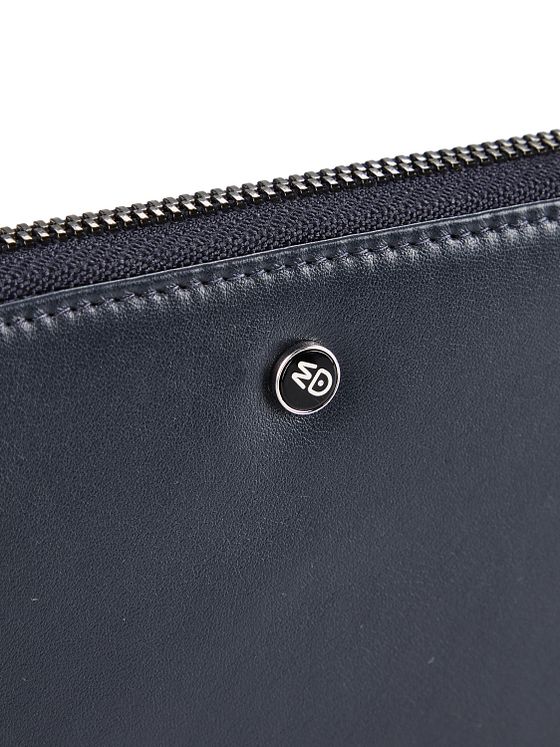 Mandarina Duck Downtown Peněženka RFID ochrana Kůže 19.5 cm Mandarina Duck Downtown Peněženka RFID ochrana Kůže 19.5 cm