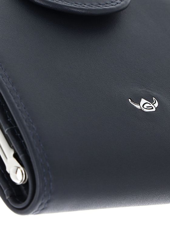 Golden Head Polo-pung RFID-læder 10 cm