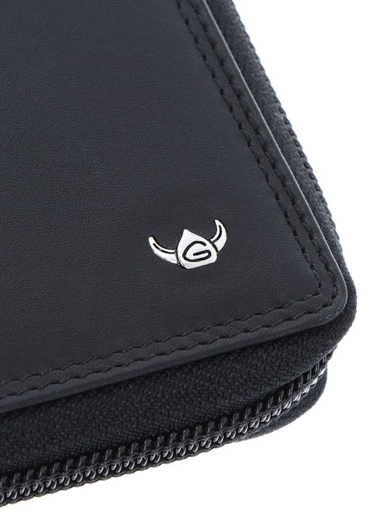Golden Head Polo Pung RFID-beskyttelse Læder 12.5 cm Golden Head Polo Pung RFID-beskyttelse Læder 12.5 cm