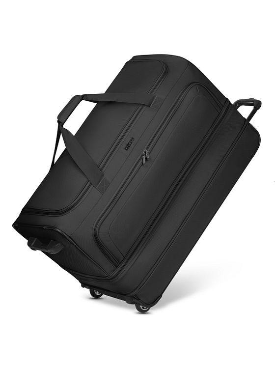 Redolz Cestovní taška Duffle Essentials na 2 kolečkách 80 cm XL se speciální velikostí záhybů Redolz Cestovní taška Duffle Essentials na 2 kolečkách 80 cm XL se speciální velikostí záhybů