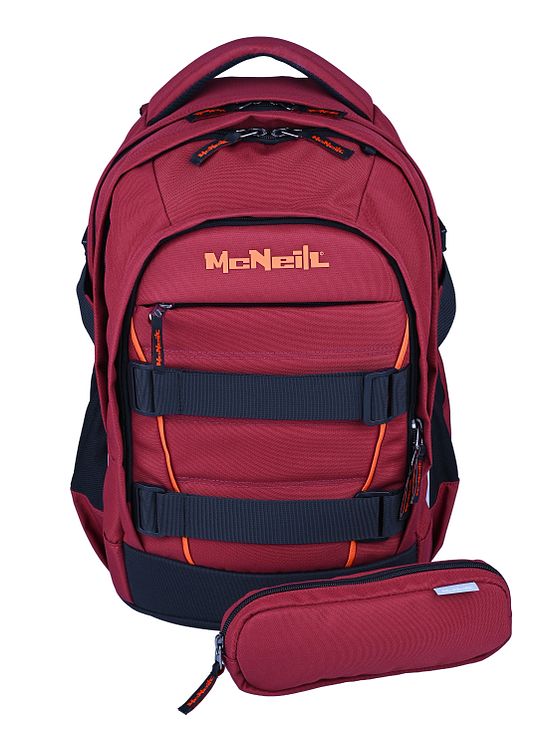 McNeill Luca 2.0 Skoleransel-sæt 2-delt McNeill Luca 2.0 Skoleransel-sæt 2-delt
