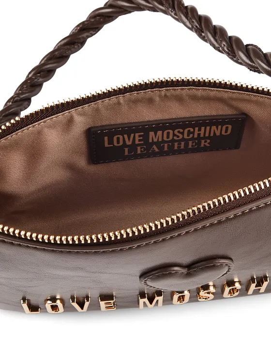 Love Moschino Cipria Taška přes rameno Kůže 25 cm Love Moschino Cipria Taška přes rameno Kůže 25 cm