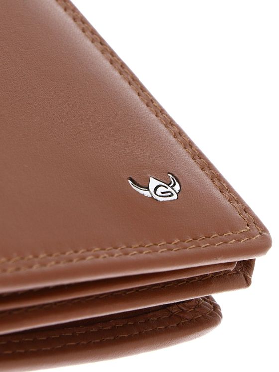 Golden Head Polo RFID Protect pung i læder 9 cm Golden Head Polo RFID Protect pung i læder 9 cm