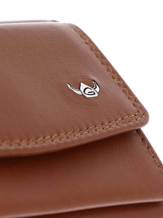 Golden Head Polo-pung RFID-læder 9,5 cm Golden Head Polo-pung RFID-læder 9,5 cm