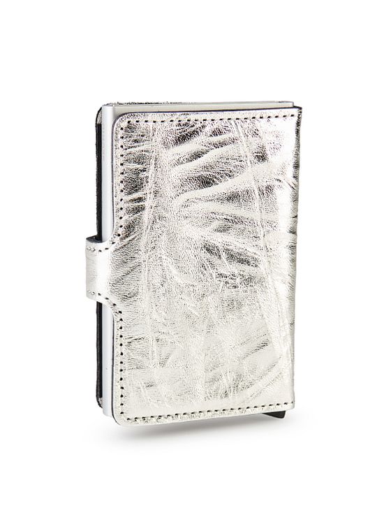 Secrid Miniwallet Crunch Kreditkartenetui RFID Leder 6,5 cm Secrid Miniwallet Crunch Kreditkartenetui RFID Leder 6,5 cm