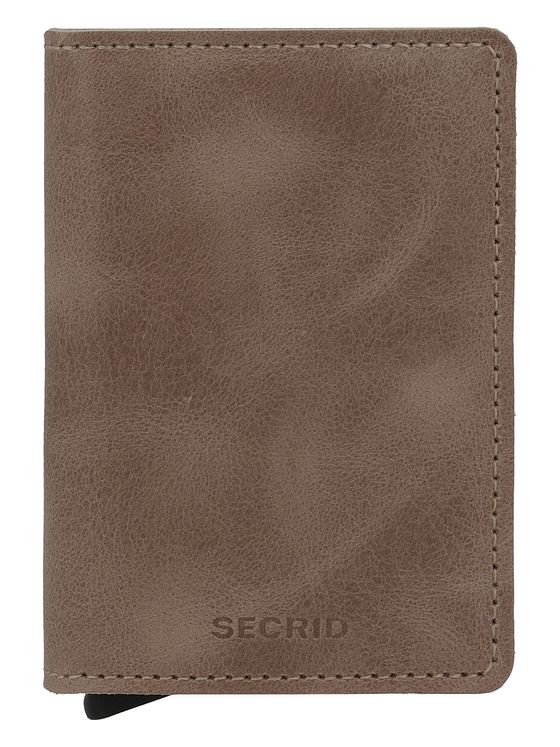 Secrid Slimwallet Pouzdro na kreditní karty RFID ochrana Kůže 6.5 cm
