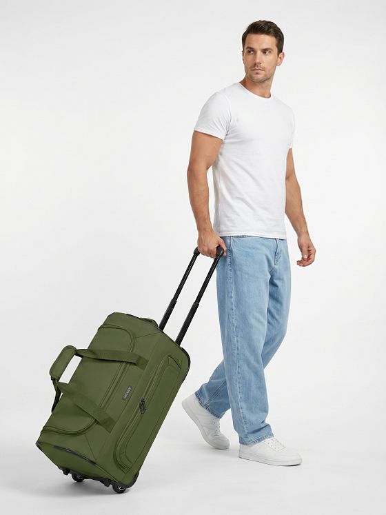 Redolz Cestovní taška Duffle Essentials na 2 kolečkách 51 cm Redolz Cestovní taška Duffle Essentials na 2 kolečkách 51 cm