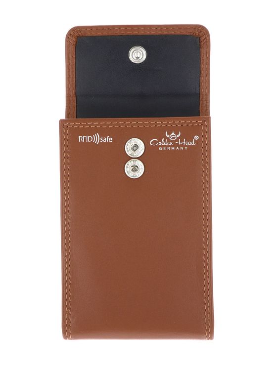 Golden Head Polo RFID-kreditkortholder i læder 12 cm Golden Head Polo RFID-kreditkortholder i læder 12 cm