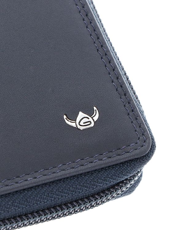 Golden Head Polo Pung RFID-beskyttelse Læder 12.5 cm Golden Head Polo Pung RFID-beskyttelse Læder 12.5 cm