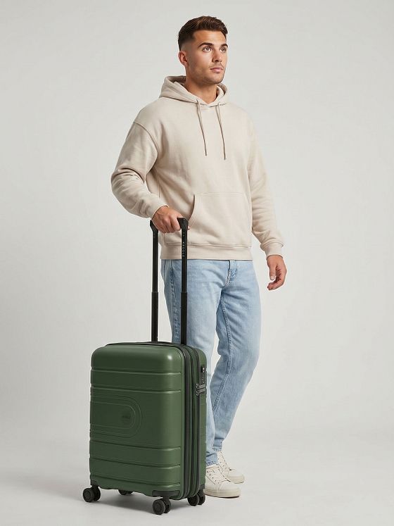 Redolz Essentials 11 4-hjulet Kabinekuffert 55 cm med ekspansion