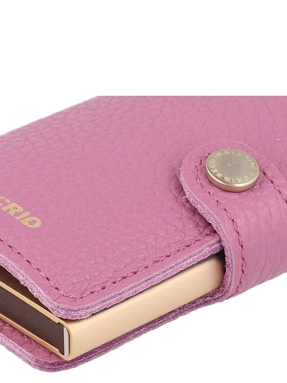Secrid Miniwallet Pouzdro na kreditní karty RFID ochrana Kůže 6.5 cm