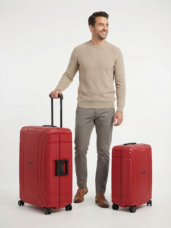 Redolz Essentials 15 4-hjulet 15 kuffertsæt 2 stk. med trepunktslukning Redolz Essentials 15 4-hjulet 15 kuffertsæt 2 stk. med trepunktslukning