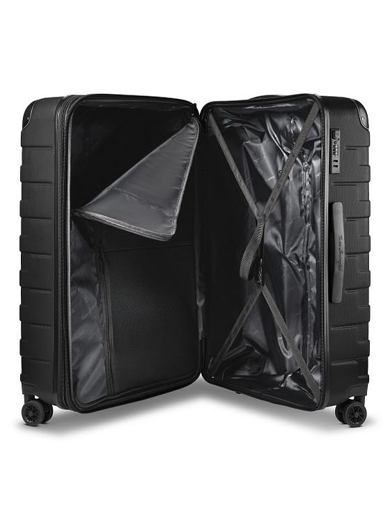 Tonino Lamborghini Milano 4 kolečka Cestovní taška L 72 cm Expandovatelný Tonino Lamborghini Milano 4 kolečka Cestovní taška L 72 cm Expandovatelný