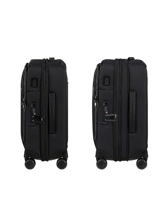Samsonite Splendix 4 hjul Kabinekuffert 55 cm med strækfold Samsonite Splendix 4 hjul Kabinekuffert 55 cm med strækfold