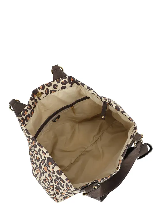 Fritzi aus Preußen Izzy Medium Limited Leo Camel Taška přes rameno 42 cm Fritzi aus Preußen Izzy Medium Limited Leo Camel Taška přes rameno 42 cm