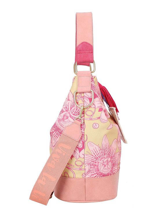 Fritzi aus Preußen Fritzi x Frida Kahlo Limited Bloom Taška přes rameno 27 cm Fritzi aus Preußen Fritzi x Frida Kahlo Limited Bloom Taška přes rameno 27 cm