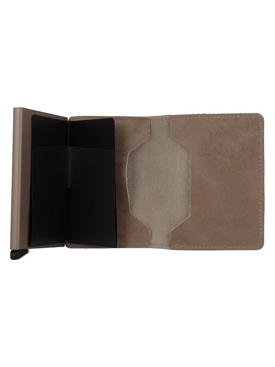 Secrid Slimwallet Pouzdro na kreditní karty RFID ochrana Kůže 6.5 cm