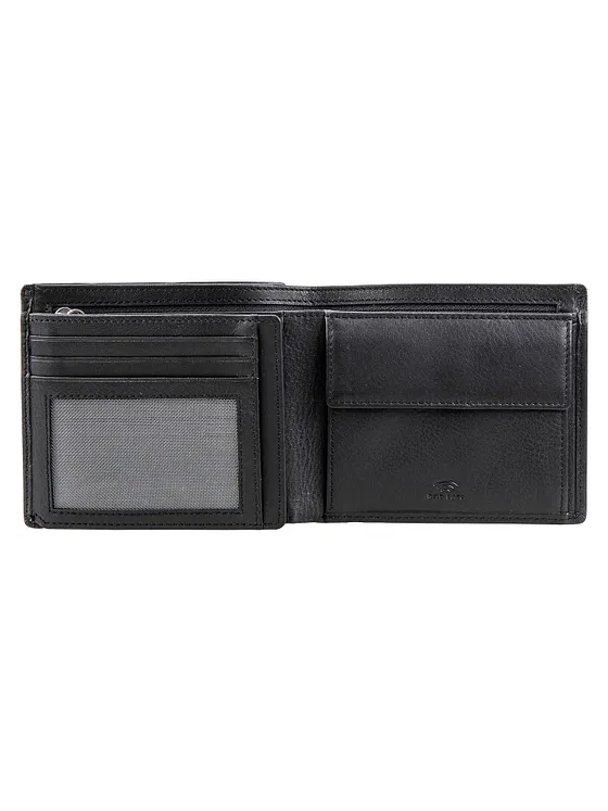 Maître F3 Gandolf Peněženka RFID ochrana Kůže 12 cm Maître F3 Gandolf Peněženka RFID ochrana Kůže 12 cm
