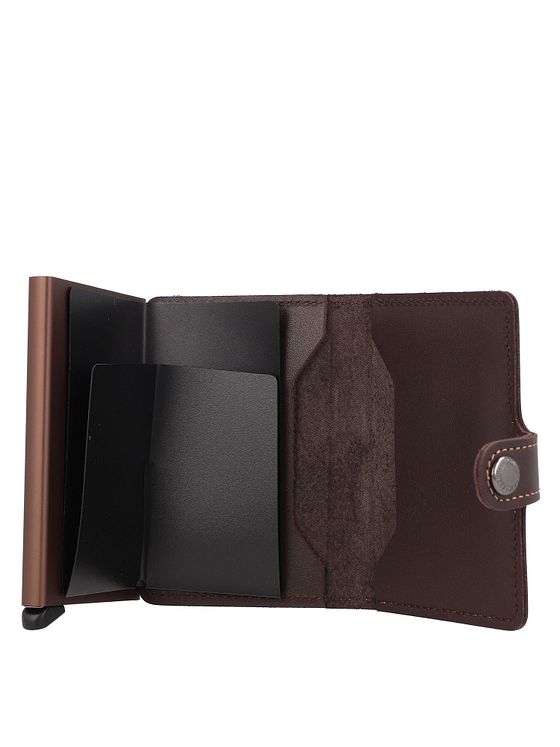 Secrid Miniwallet Originální pouzdro na kreditní karty peněženka RFID kůže 6,5 cm Secrid Miniwallet Originální pouzdro na kreditní karty peněženka RFID kůže 6,5 cm
