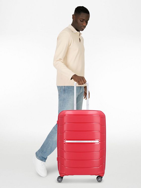Samsonite Flux 4 kolečka kufr 68 cm Rozšiřitelný Samsonite Flux 4 kolečka kufr 68 cm Rozšiřitelný