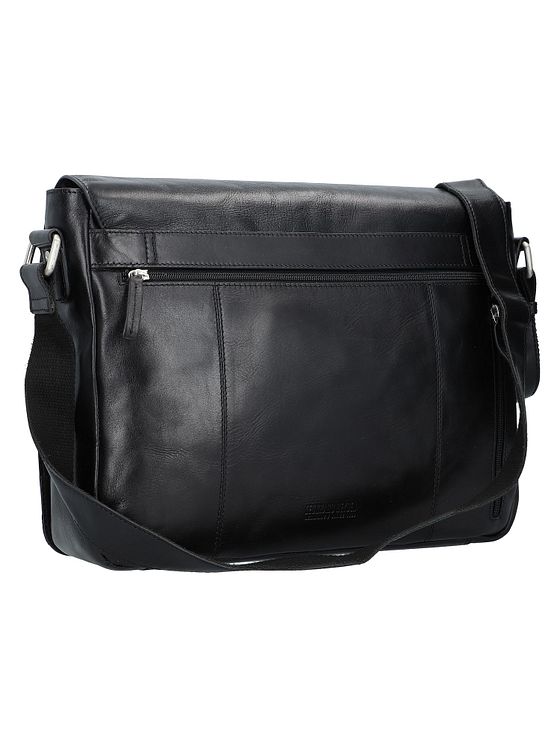 Leonhard Heyden Cambridge Messenger kožený 38 cm přihrádka na notebook Leonhard Heyden Cambridge Messenger kožený 38 cm přihrádka na notebook