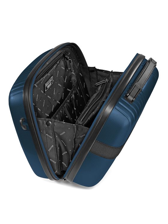 Redolz Essentials 14 kuffertsæt 2 stk. kabine-trolley med stretchfold + beautycase