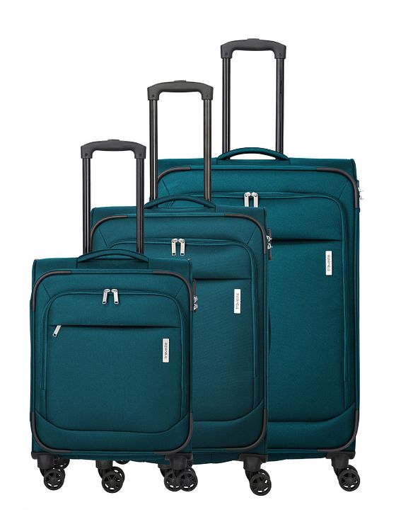 Travelite Priego 4 kolečka Sada kufrů 3-dílný Travelite Priego 4 kolečka Sada kufrů 3-dílný