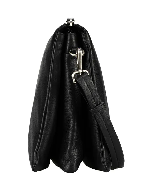 Jost Lysa Crossbody taška Kůže 26 cm Jost Lysa Crossbody taška Kůže 26 cm