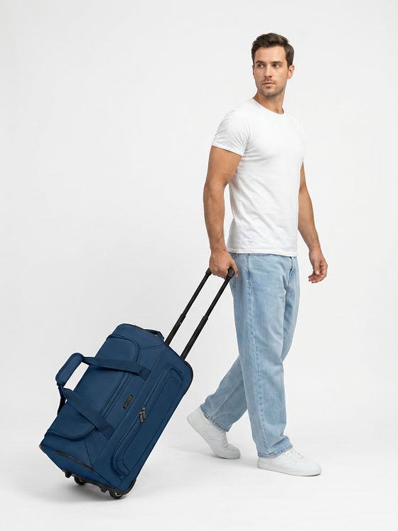 Redolz Cestovní taška Duffle Essentials na 2 kolečkách 51 cm Redolz Cestovní taška Duffle Essentials na 2 kolečkách 51 cm