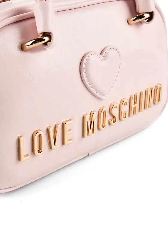 Love Moschino Nero Kabelka Kůže 21 cm Love Moschino Nero Kabelka Kůže 21 cm