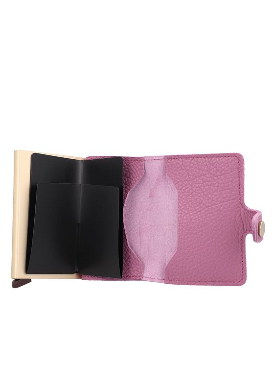 Secrid Miniwallet Pouzdro na kreditní karty RFID ochrana Kůže 6.5 cm