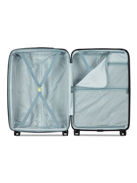 Delsey Paris Meteor 4 kolečka Cestovní taška L 78 cm Expandovatelný
