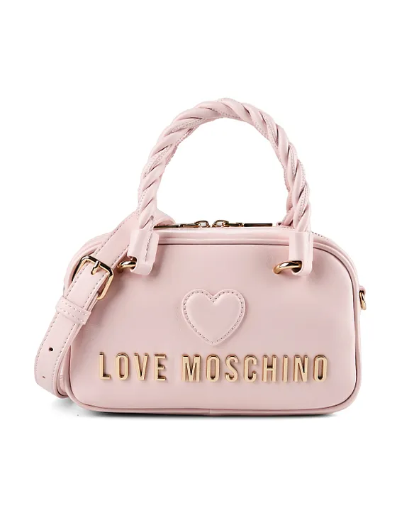 Love Moschino Nero Kabelka Kůže 21 cm Love Moschino Nero Kabelka Kůže 21 cm