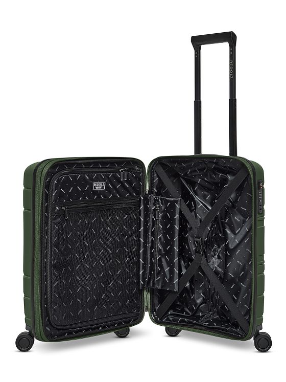 Redolz Essentials 11 4-hjulet Kabinekuffert 55 cm med ekspansion