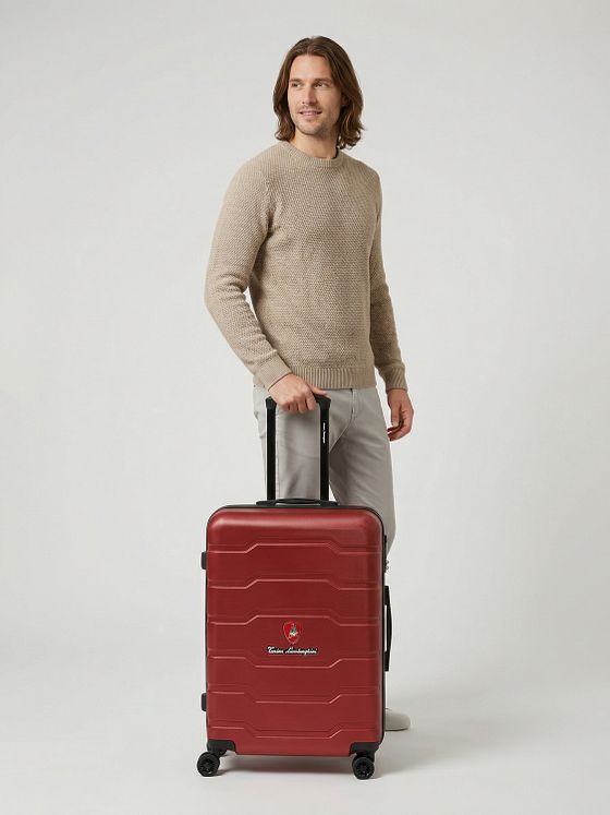 Tonino Lamborghini Bologna 4 kolečka Cestovní taška M 67 cm Tonino Lamborghini Bologna 4 kolečka Cestovní taška M 67 cm