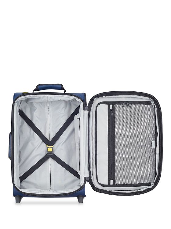 Delsey Paris Maubert 2.0 2 kolečka Kabinkový kufr 55 cm s roztažitelným záhybem Delsey Paris Maubert 2.0 2 kolečka Kabinkový kufr 55 cm s roztažitelným záhybem