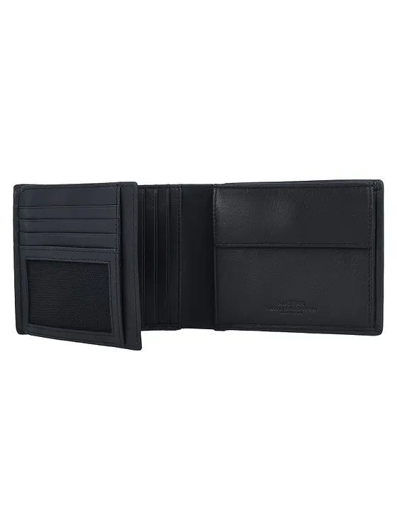 Maître Bundenbach Gilbrecht Peněženka RFID ochrana Kůže 12 cm Maître Bundenbach Gilbrecht Peněženka RFID ochrana Kůže 12 cm