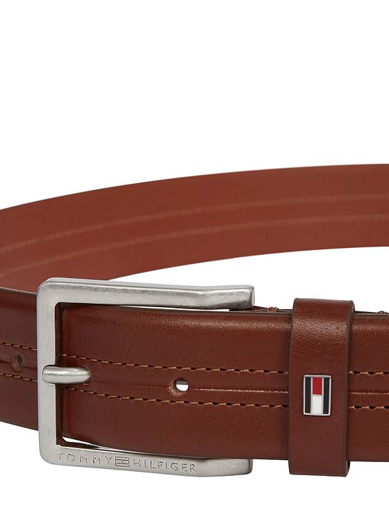 Tommy Hilfiger Oliver Seasonal Opasek Kůže Tommy Hilfiger Oliver Seasonal Opasek Kůže