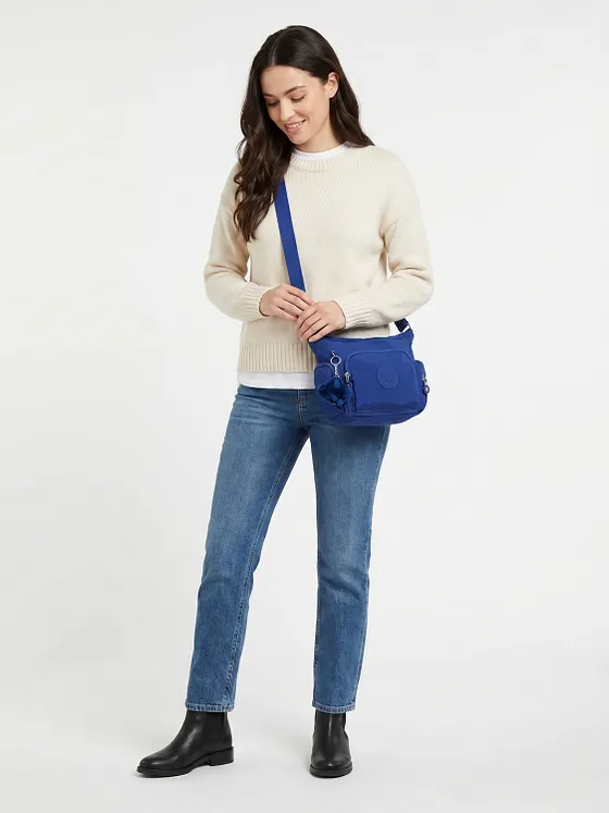 Kipling Basic Gabbie Crossbody taška 24.5 cm Kipling Basic Gabbie Crossbody taška 24.5 cm