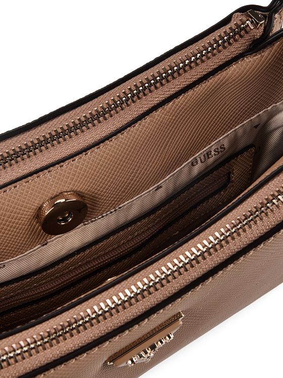 Guess Noelle Taška přes rameno 24 cm Guess Noelle Taška přes rameno 24 cm