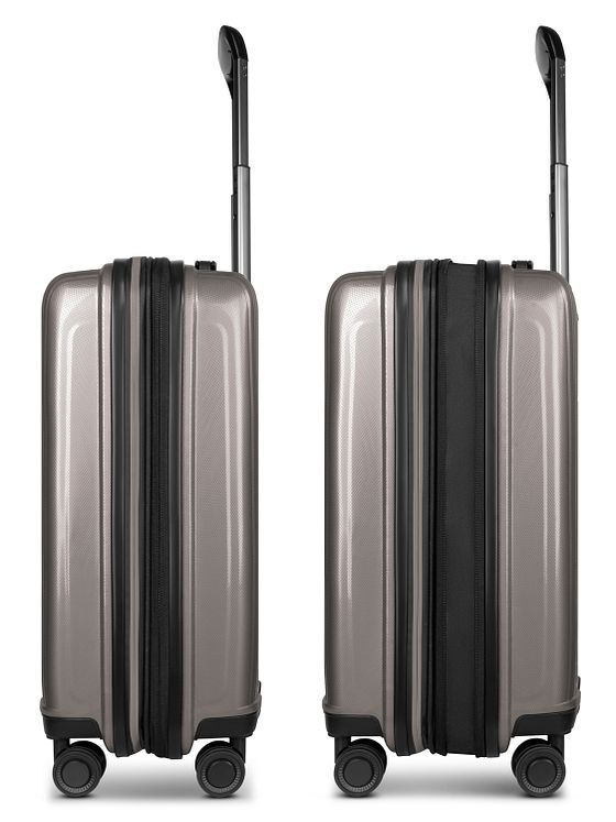 Redolz Essentials 14 4-hjulet kuffertsæt + beautycase 4 stk. med stretchfold