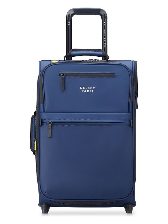 Delsey Paris Maubert 2.0 2 kolečka Kabinkový kufr 55 cm s roztažitelným záhybem Delsey Paris Maubert 2.0 2 kolečka Kabinkový kufr 55 cm s roztažitelným záhybem