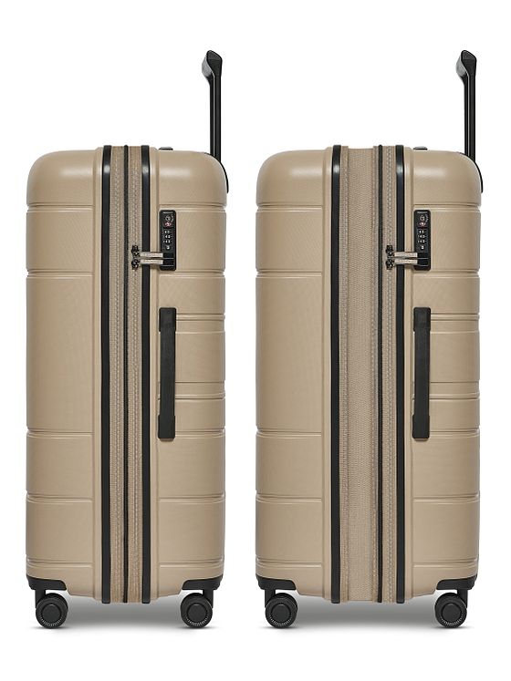 Redolz Essentials 11 4-hjulet Trolley 76 cm med ekspansion Redolz Essentials 11 4-hjulet Trolley 76 cm med ekspansion