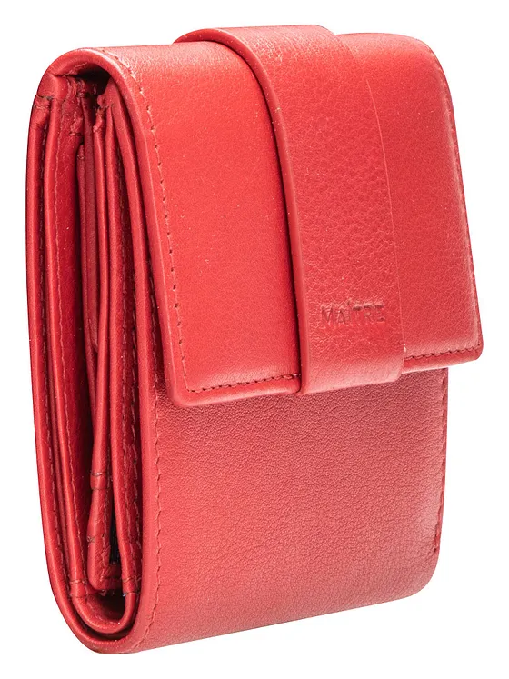 Maître Kirschroth Dalene Peněženka RFID ochrana Kůže 10 cm Maître Kirschroth Dalene Peněženka RFID ochrana Kůže 10 cm