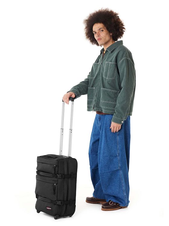 Eastpak Transit'R Plus 2-hjulet Kabinekuffert 55 cm Eastpak Transit'R Plus 2-hjulet Kabinekuffert 55 cm