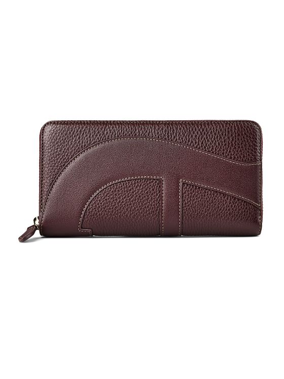 AIGNER Deborah Peněženka RFID ochrana Kůže 19 cm AIGNER Deborah Peněženka RFID ochrana Kůže 19 cm