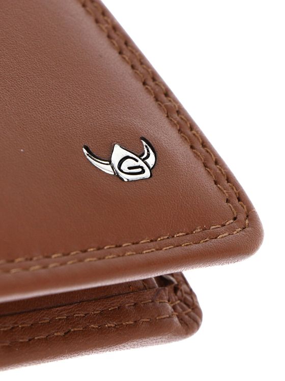Golden Head Polo Peněženka RFID ochrana Kůže 22 cm Golden Head Polo Peněženka RFID ochrana Kůže 22 cm