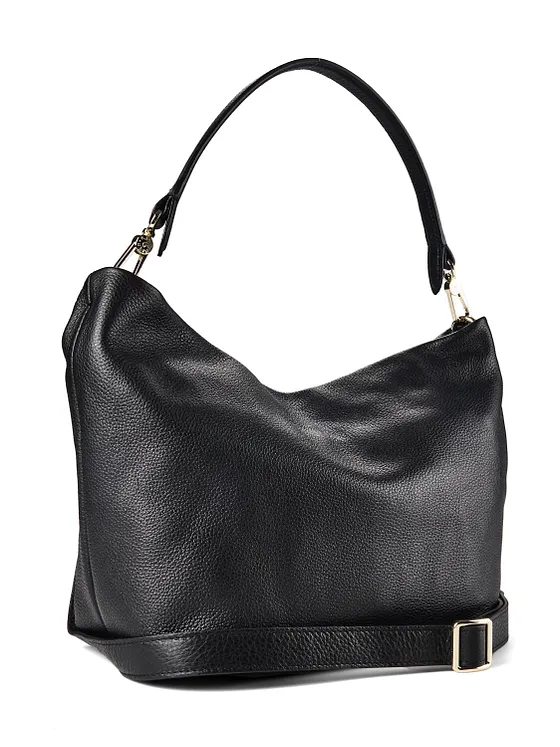 abro Ebony Taška přes rameno Kůže 39 cm abro Ebony Taška přes rameno Kůže 39 cm